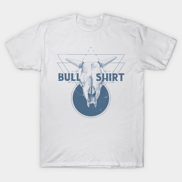 Bull Shirt T-Shirt by Lunomerchedes